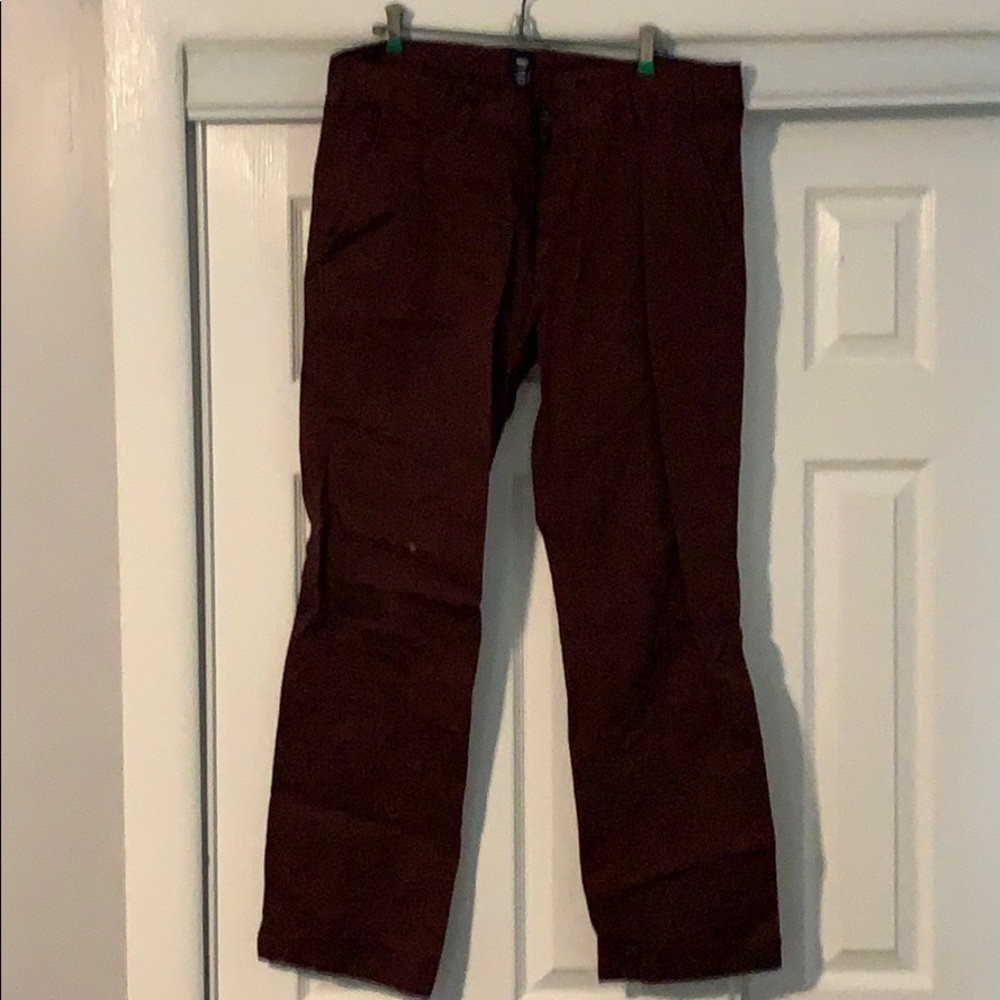 Gap Chinos - Maroon - size 34